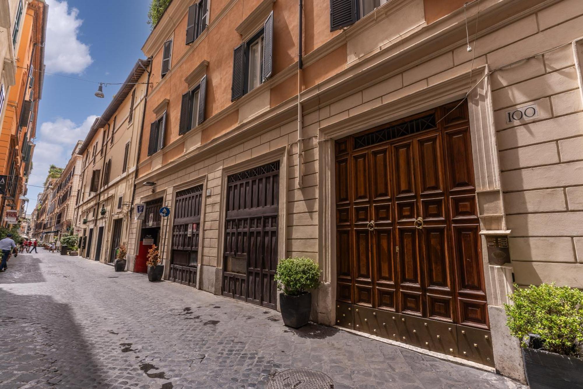 Telier Belsiana Hotel Rome Bagian luar foto