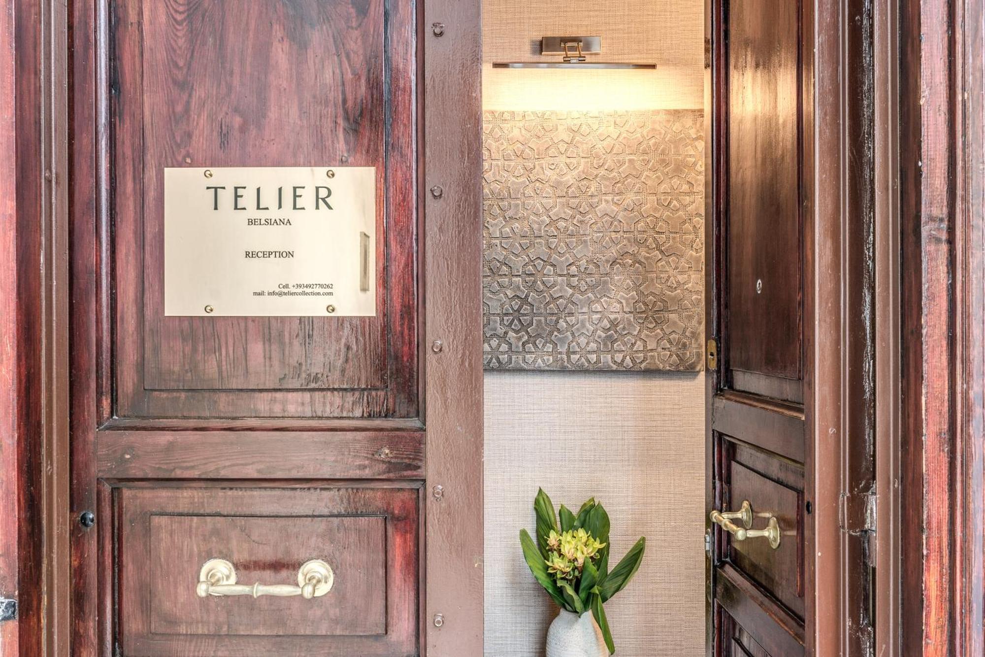 Telier Belsiana Hotel Rome Bagian luar foto