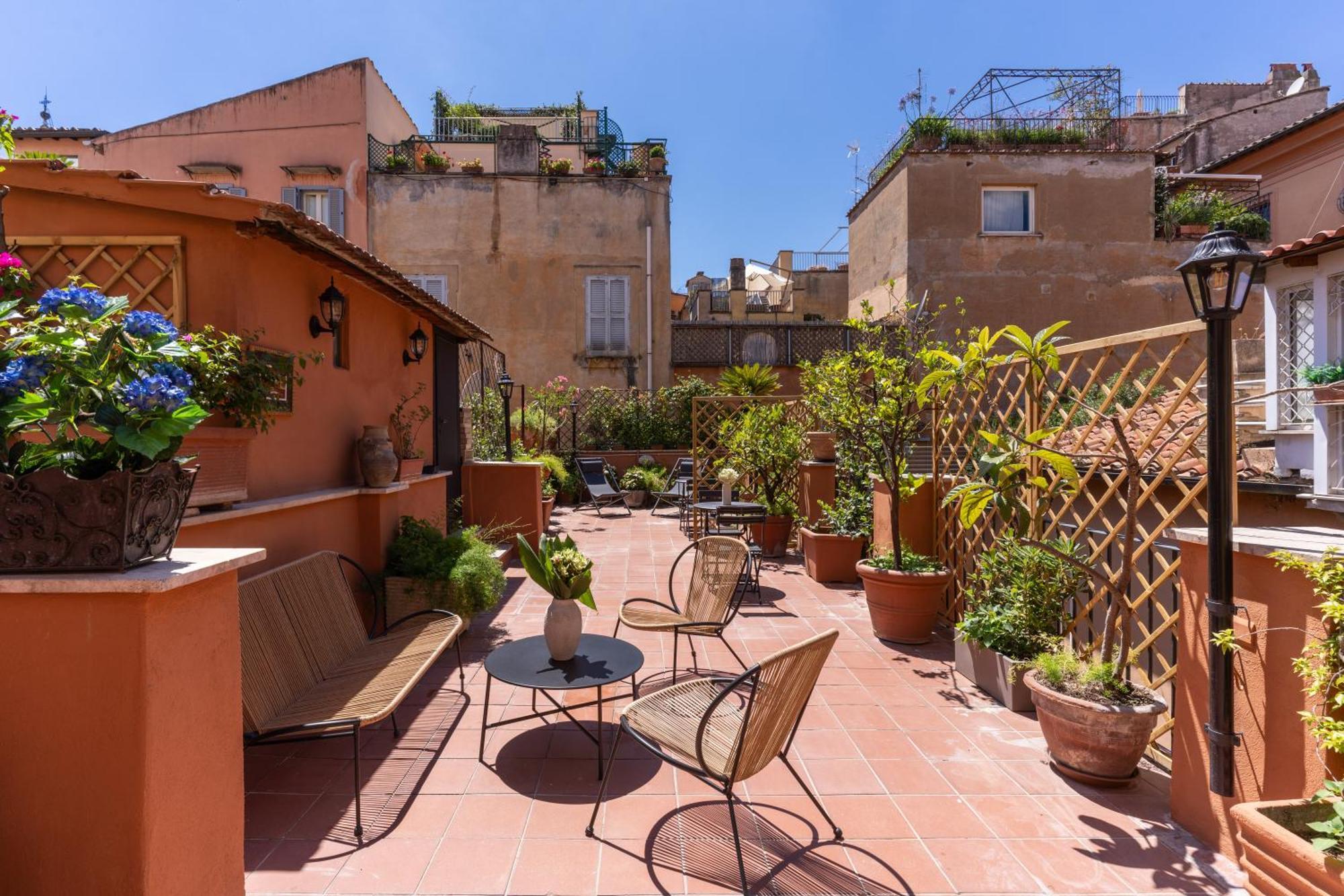 Telier Belsiana Hotel Rome Bagian luar foto